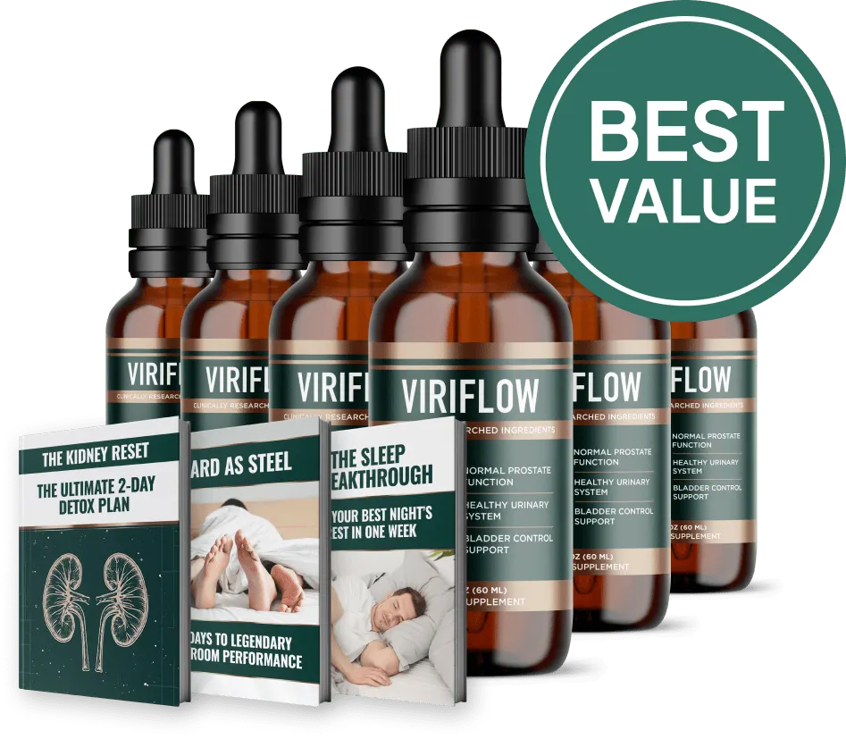 ViriFlow 6-Bottle Package — Best Value